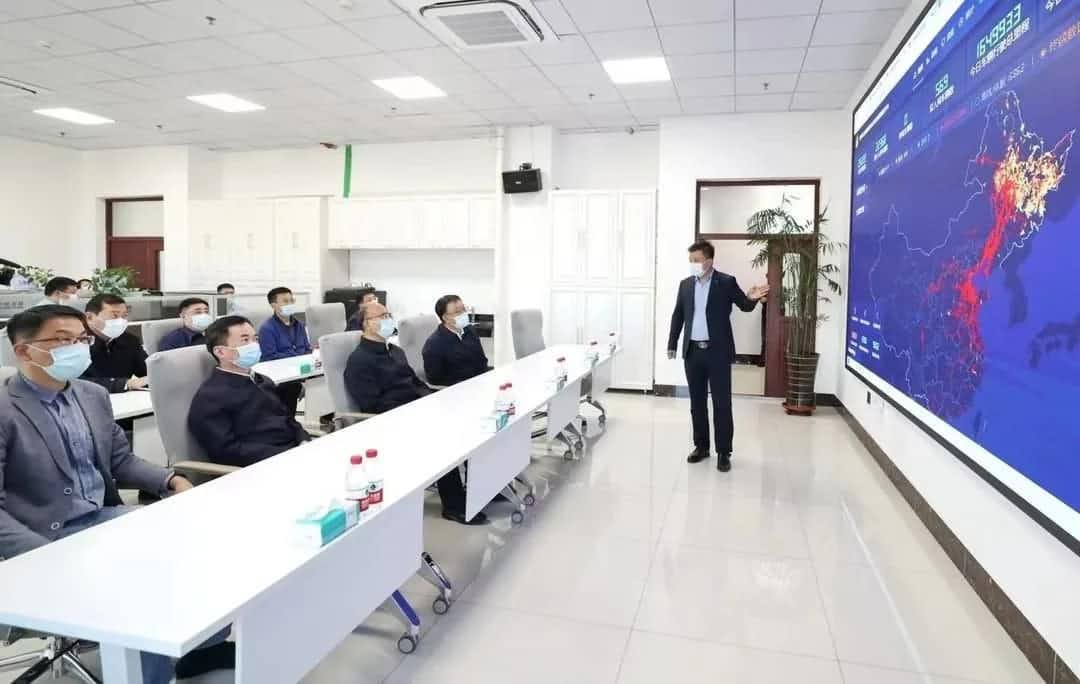 黑龙江省委书记许勤调研安全生产工作，BWIN必赢国际集团技术支持的省交通厅“两客一危”监管服务平台受肯定